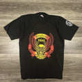 Vintage Daytona Bike Week Shirt Mens Large Black Eagle Single Stitch 90s USA