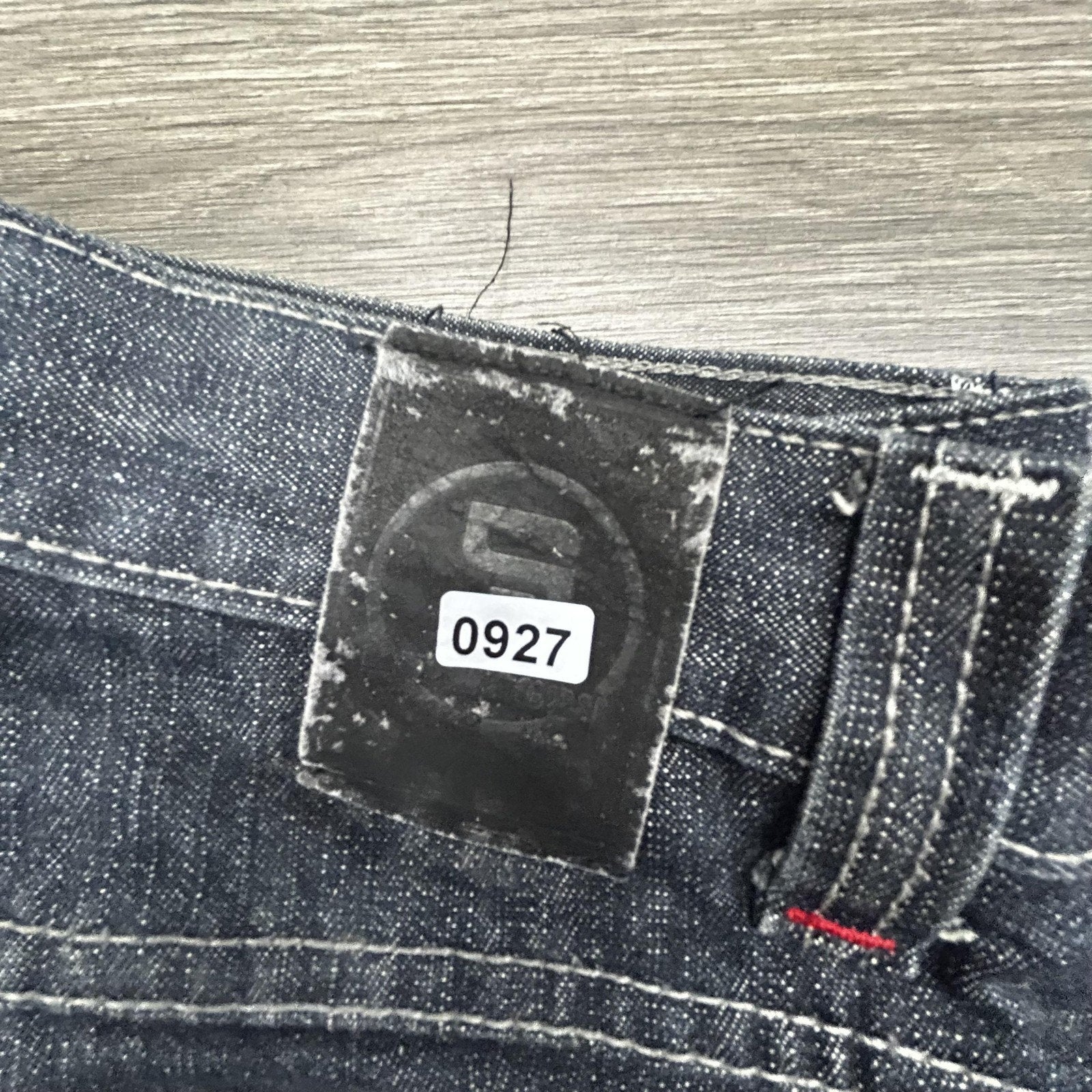 Vintage Southpole Jeans Mens 36x30 Dark Wash Baggy Wide Leg Denim Logo Y2K