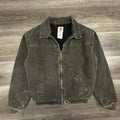 Vintage Carhartt Santa Fe Jacket Mens Medium (Yth XL) Green J14 MOS Moss 90s