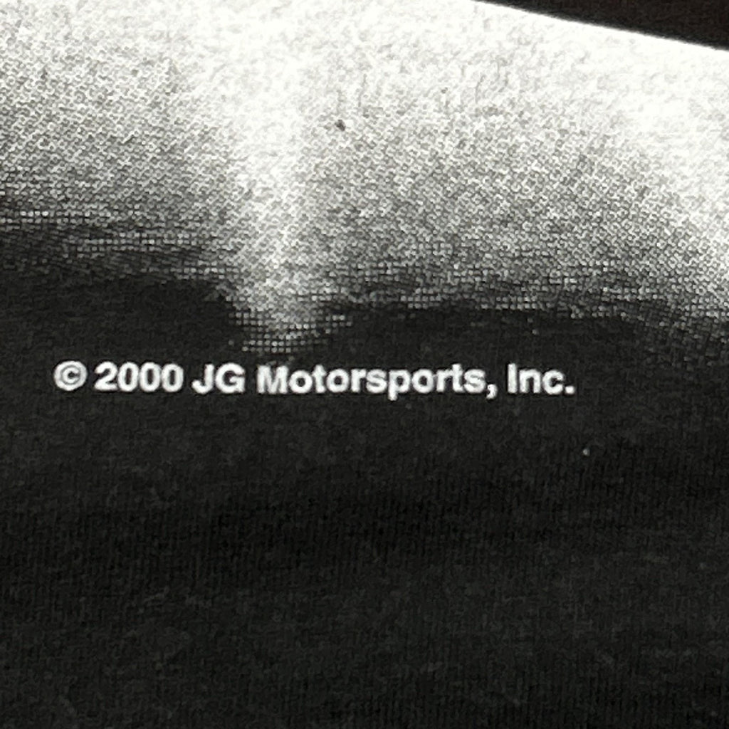 Vintage Nascar Jeff Gordon Shirt Mens Large Black Long Sleeve DuPont Racing 90s