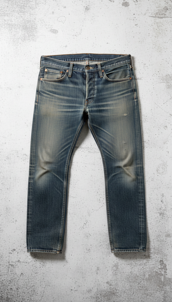 Corduroy Work Shirt With Patina