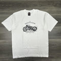 Vintage Harley Davidson Shirt Mens Large White Washington DC 1995 90s USA Biker
