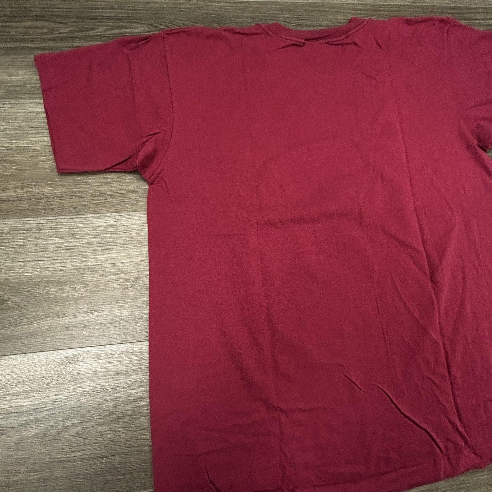 Vintage Harley Davidson Shirt Mens XL Red Flames Motorcycle Graphic 1995 USA
