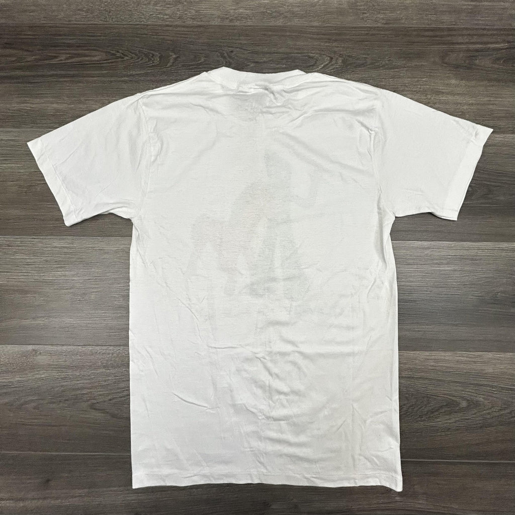 Vintage Gumby Pokey Shirt Mens Medium White Single Stitch Hanna Barbera 1986 80s