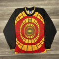 Vintage Umbro Soccer Goalkeeper Jersey Shirt Mens Small Target Bullseye 90s USA
