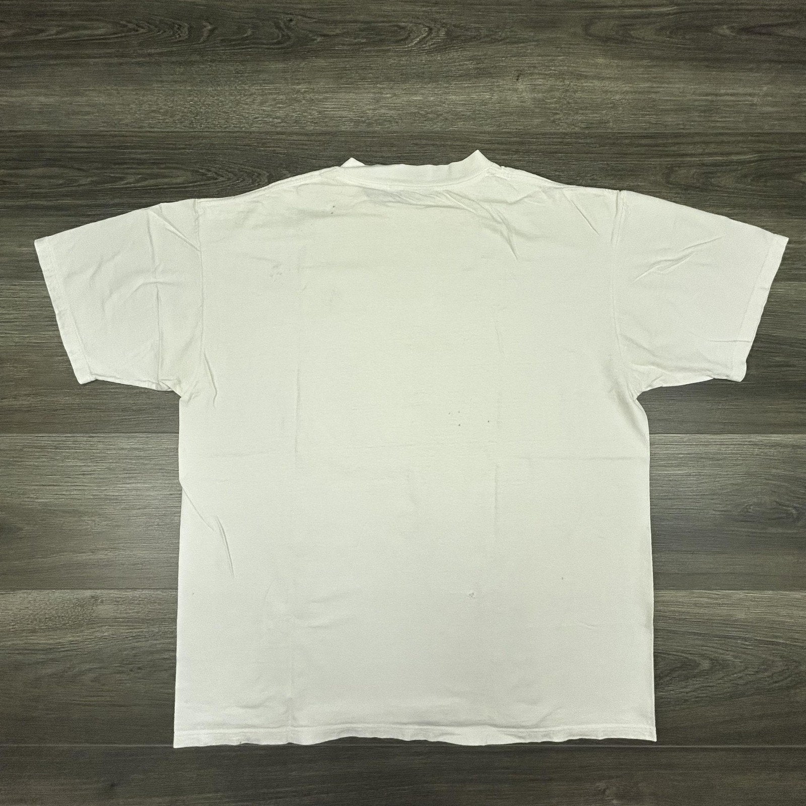 Vintage BMW Motorcycles Shirt Mens XL White San Francisco Dealer Racing 90s