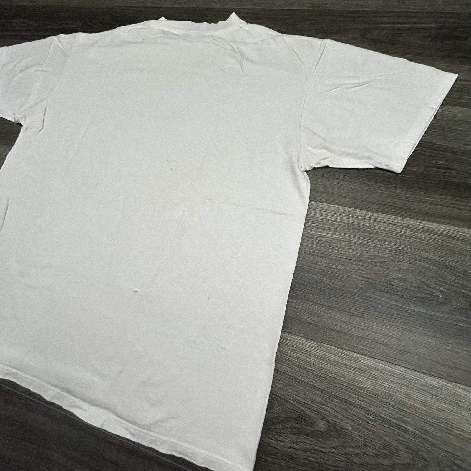 Vintage BMW Motorcycles Shirt Mens XL White San Francisco Dealer Racing 90s