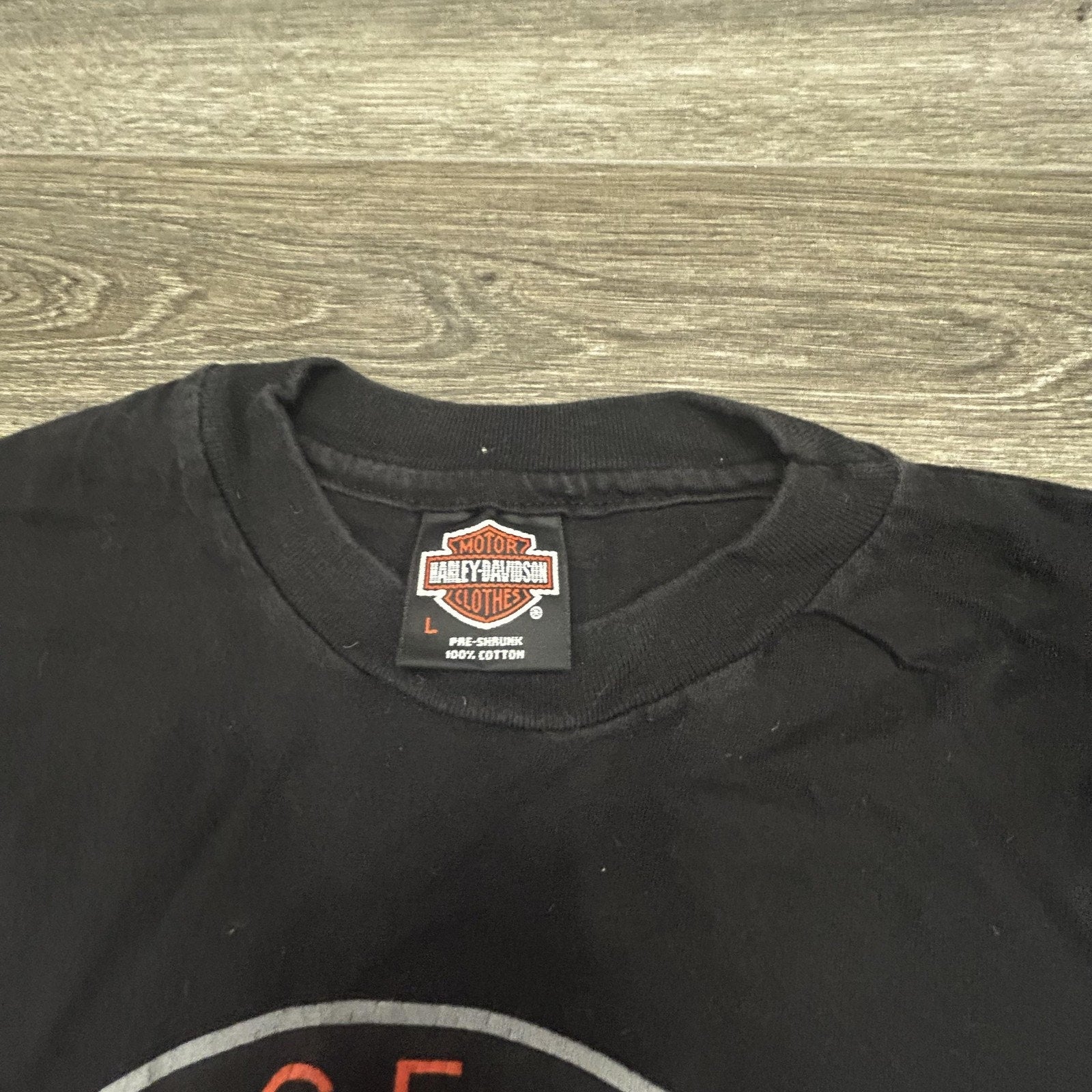 Vintage Harley Davidson Shirt Mens Large Black Daytona Bike Week 1994 90s USA