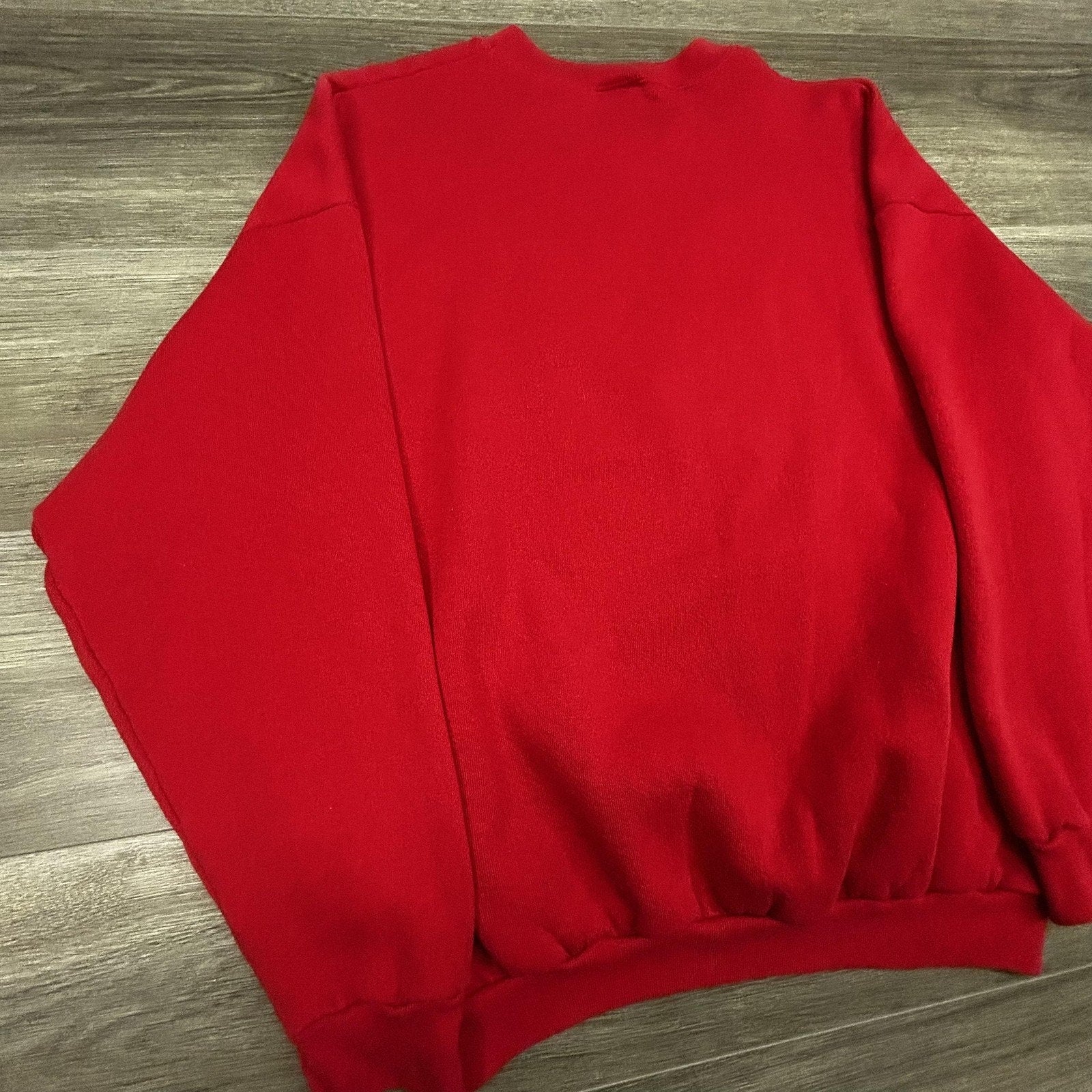 Vintage Indiana Hoosiers Sweatshirt Mens XL Red Basketball Crewneck 90s USA