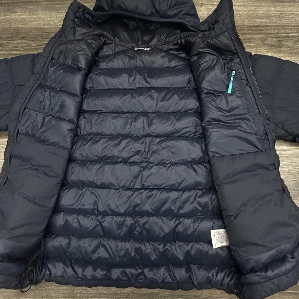 Arc'teryx Thorium AR Hoody Jacket Mens Large Black Down Hooded Full Zip Warm