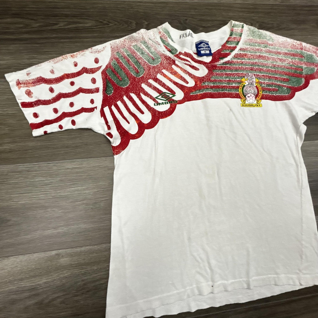 Vintage 1994 Mexico World Cup Jersey Shirt Mens Small Away Umbro 90s USA RARE