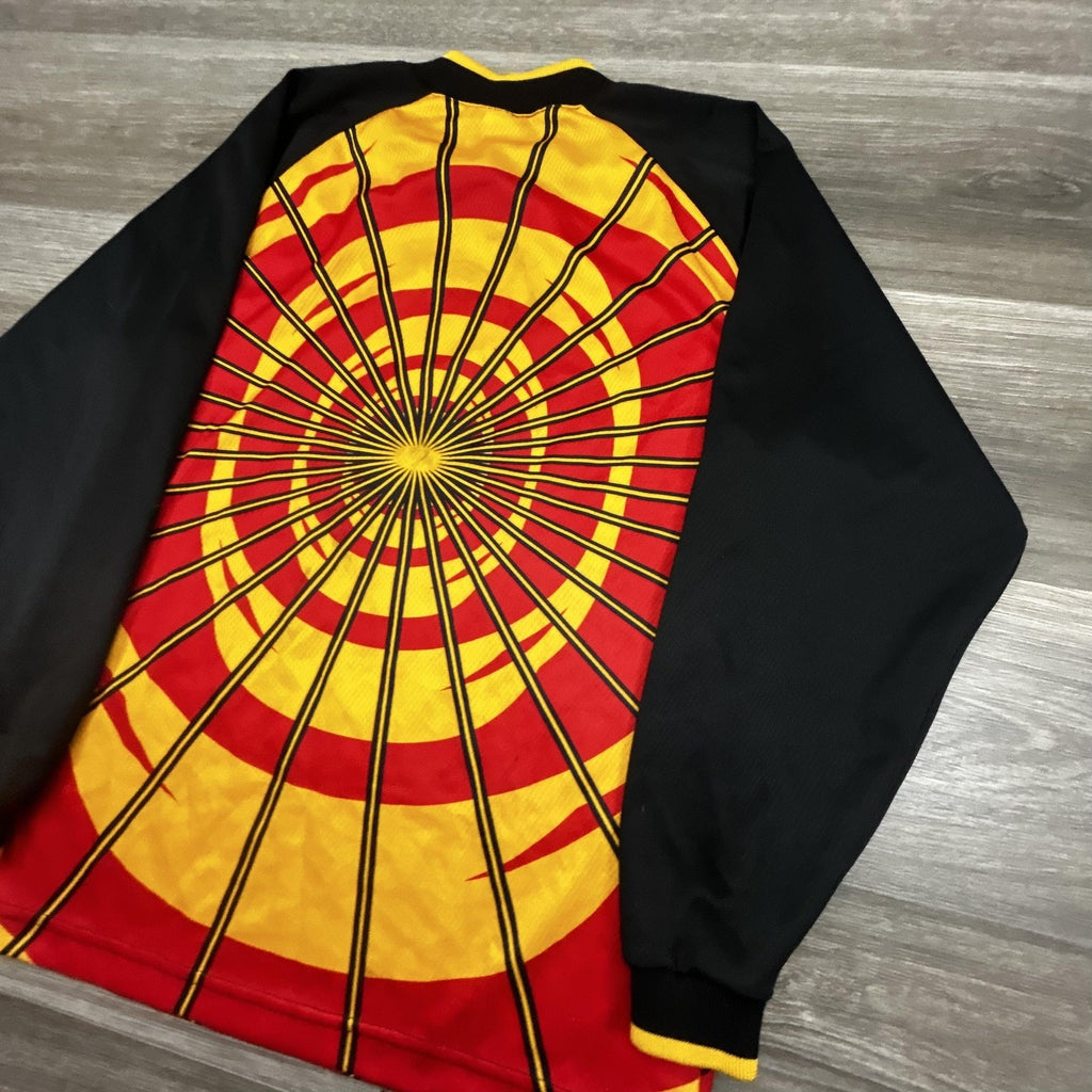 Vintage Umbro Soccer Goalkeeper Jersey Shirt Mens Small Target Bullseye 90s USA