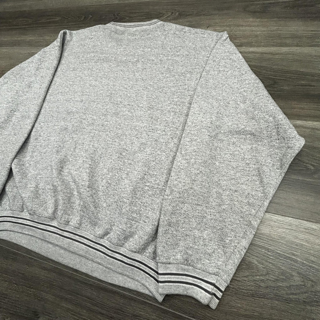 Vintage Ohio State Buckeyes Sweatshirt Mens Large Gray Brutus Football USA 90s