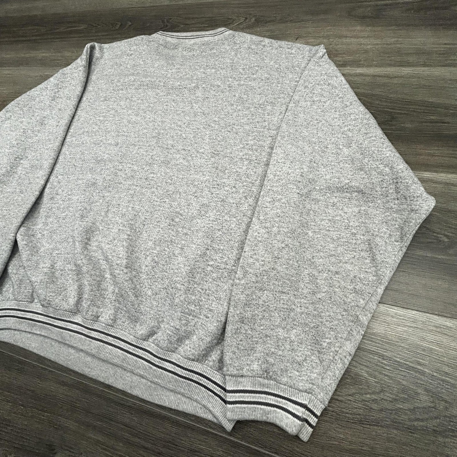 Vintage Ohio State Buckeyes Sweatshirt Mens Large Gray Brutus Football USA 90s