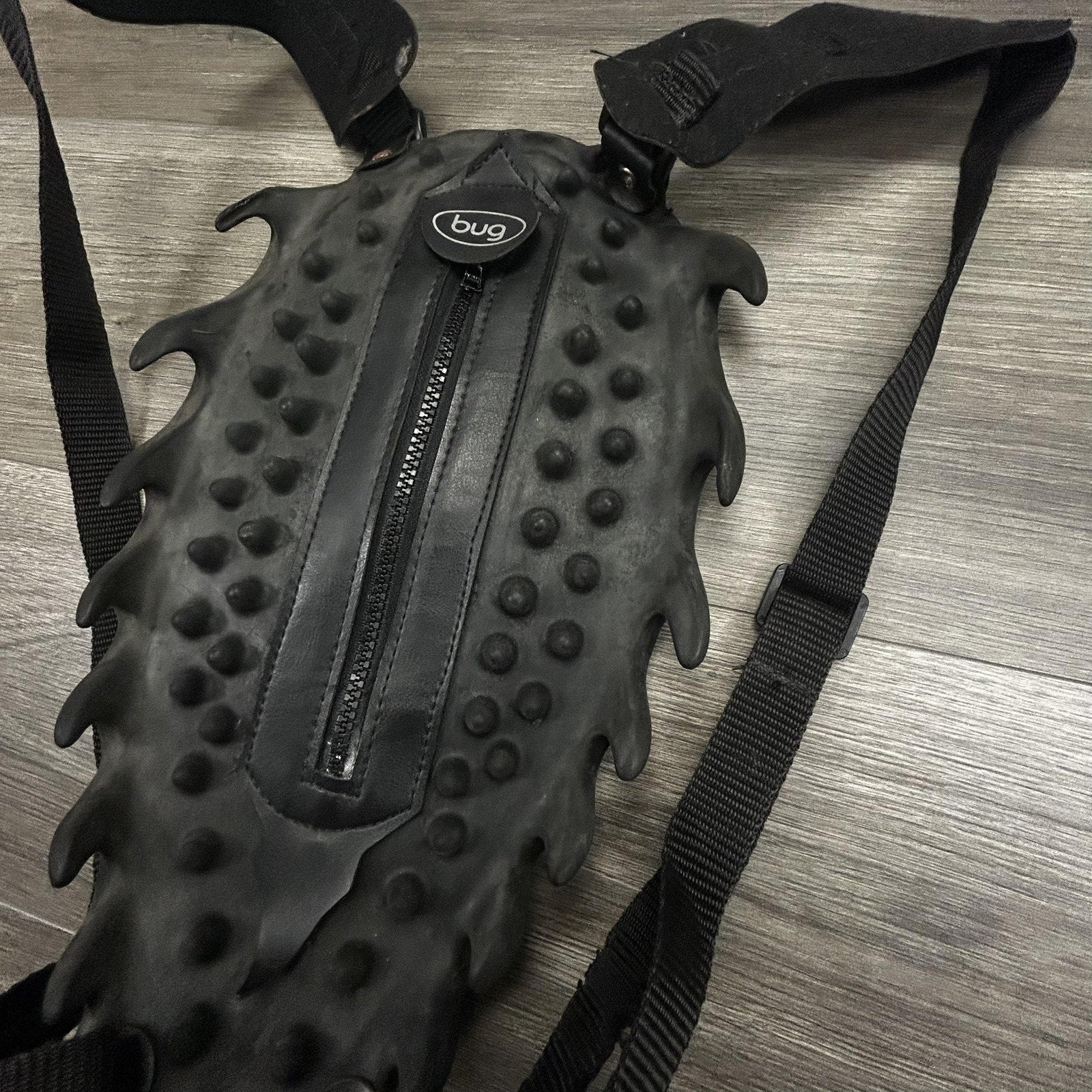 Craig Morrison Bug Bag Black Hook Millennium Punk Cyber Rave Festival RARE Y2K