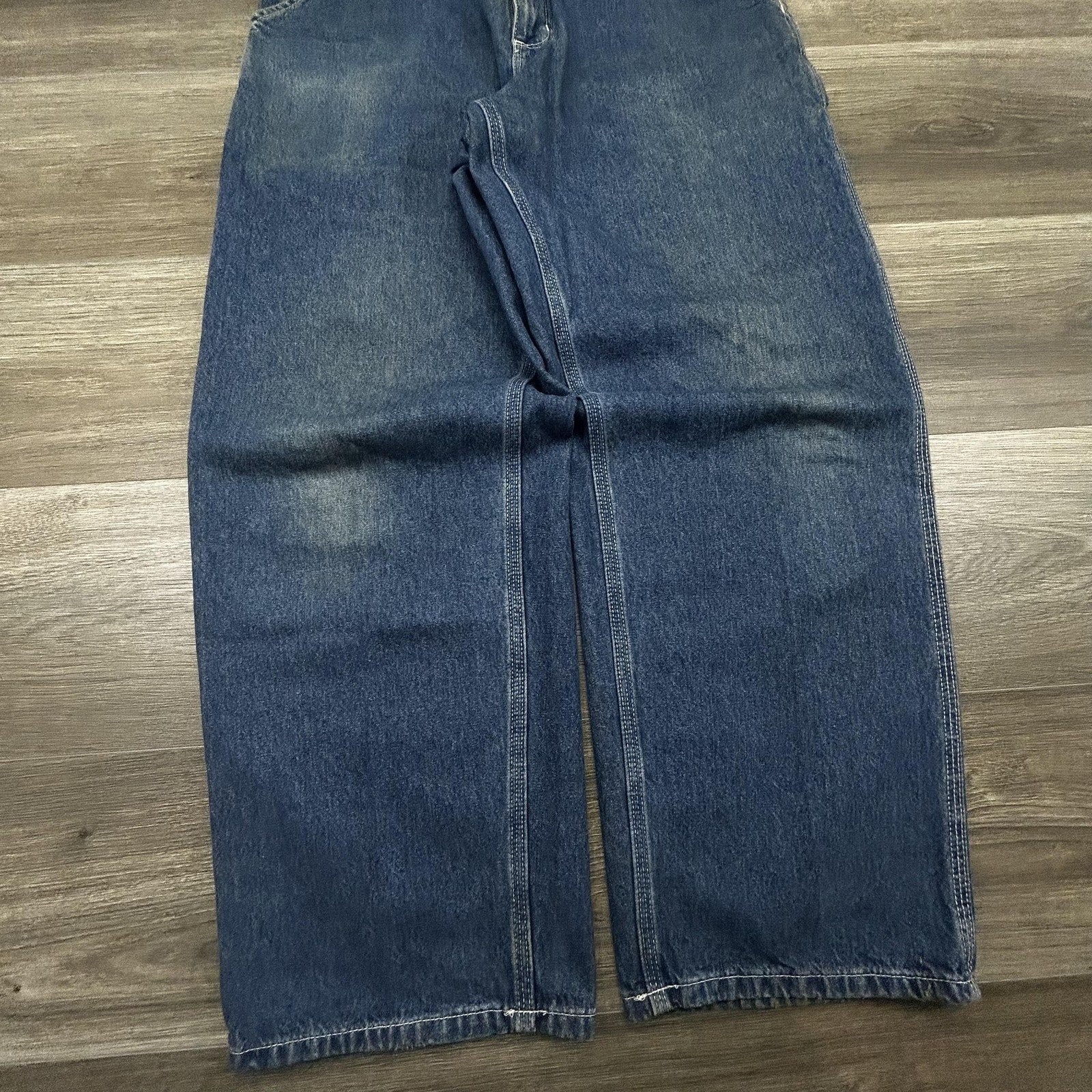 Vintage Carhartt Carpenter Jeans Mens 32x29 Relaxed Wide Leg Baggy Denim B13DST