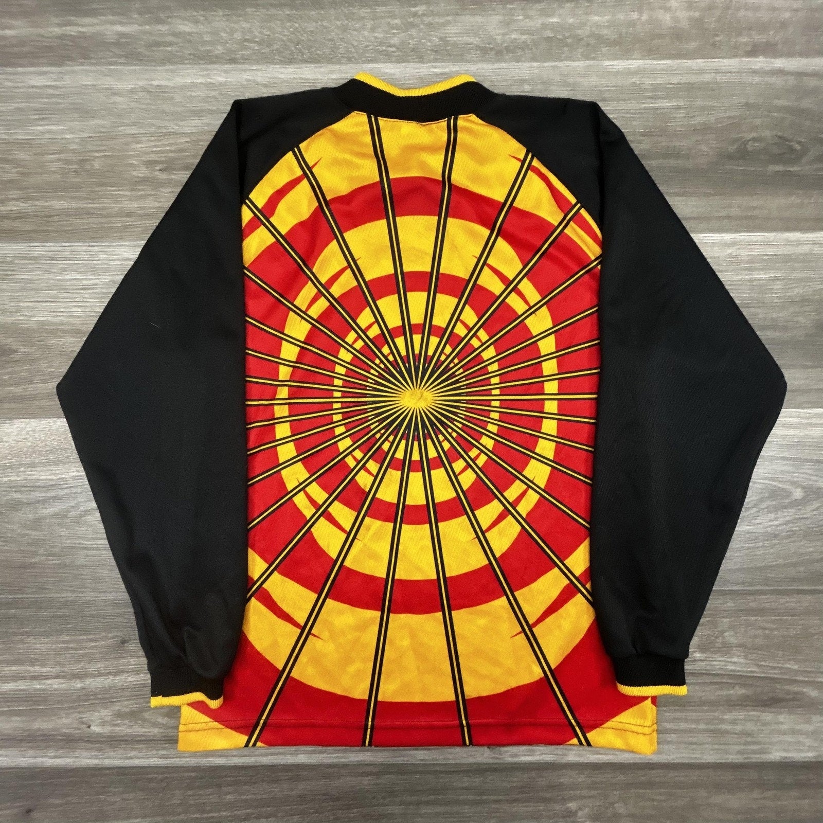 Vintage Umbro Soccer Goalkeeper Jersey Shirt Mens Small Target Bullseye 90s USA