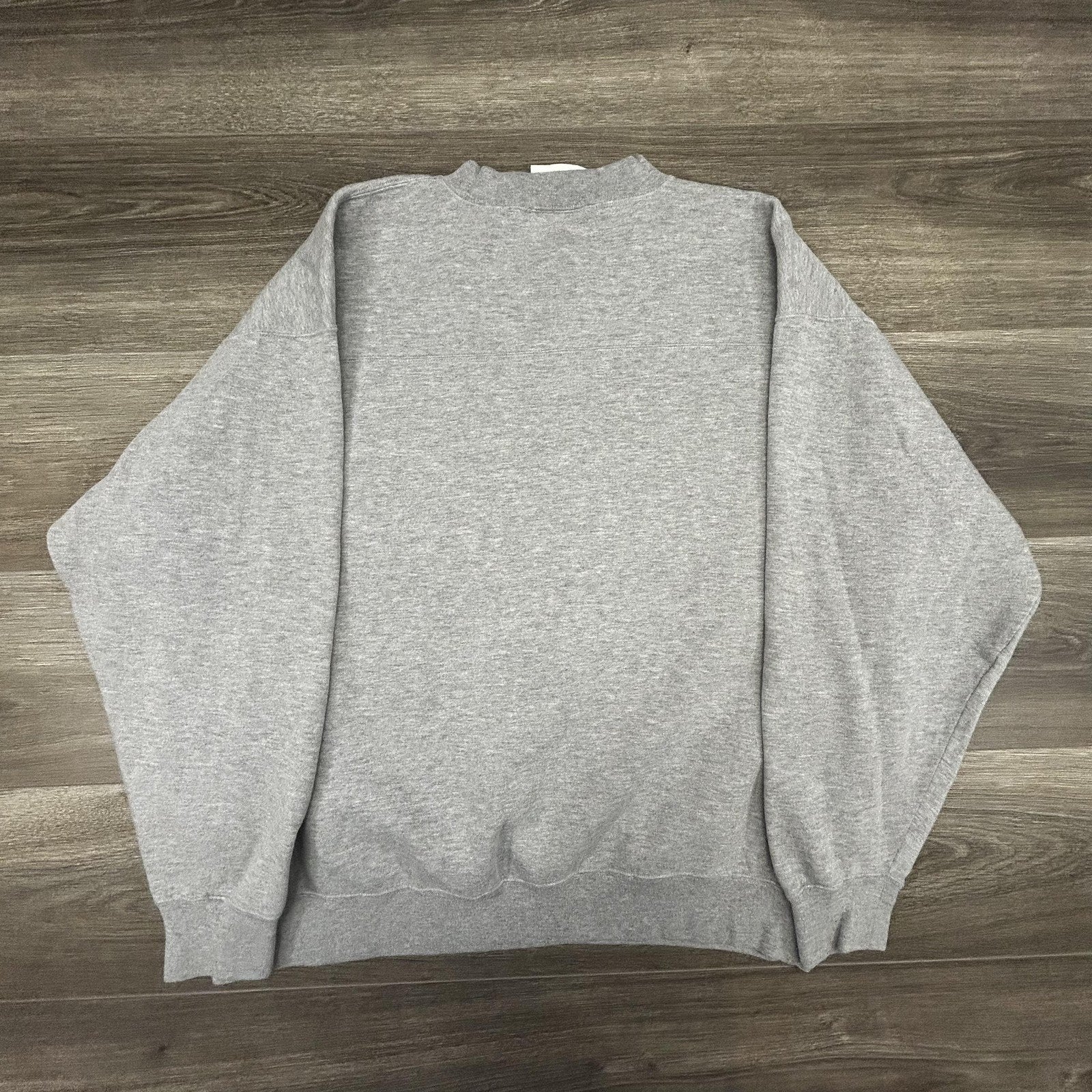 Vintage Seattle Mariners Sweatshirt Mens XL Gray MLB Baseball Lee Pullover 90s