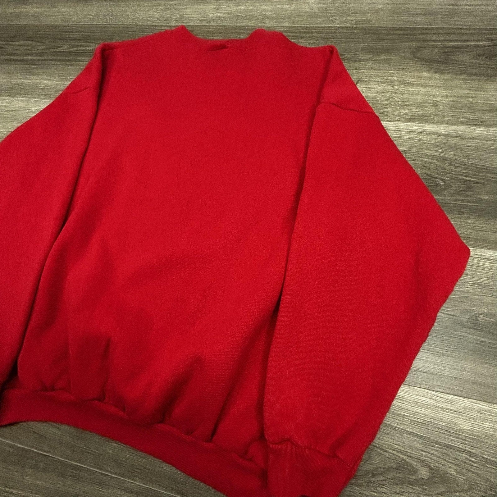 Vintage Indiana Hoosiers Sweatshirt Mens XL Red Basketball Crewneck 90s USA