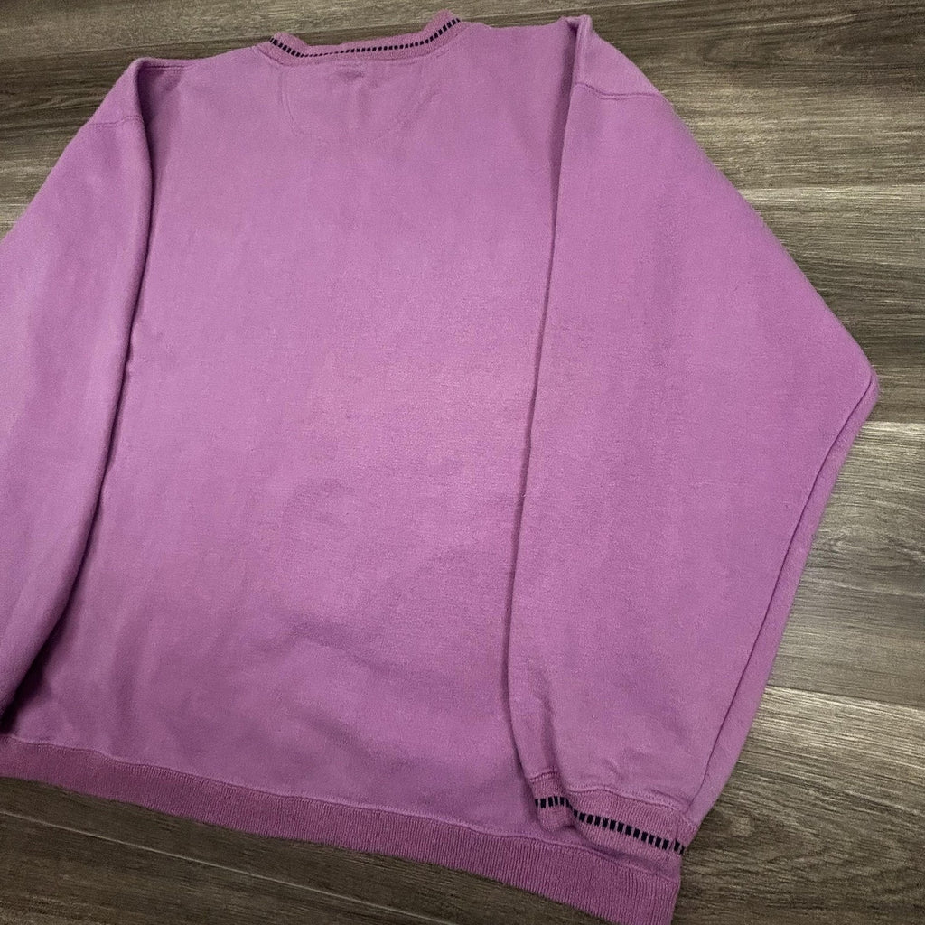 Vintage Disney Mickey Mouse Sweatshirt Adult Extra Large Purple Cute Womens 90s