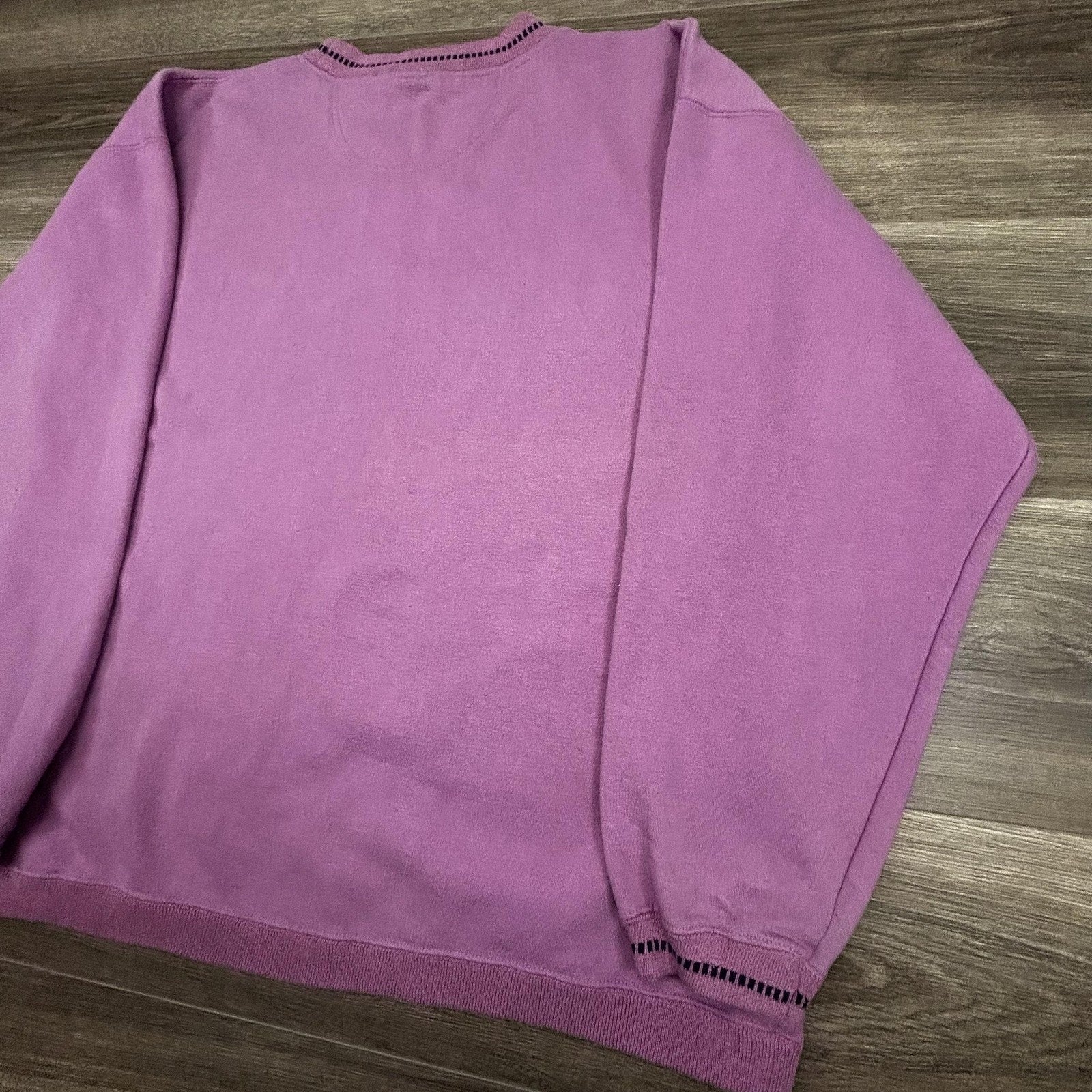Vintage Disney Mickey Mouse Sweatshirt Adult Extra Large Purple Cute Womens 90s
