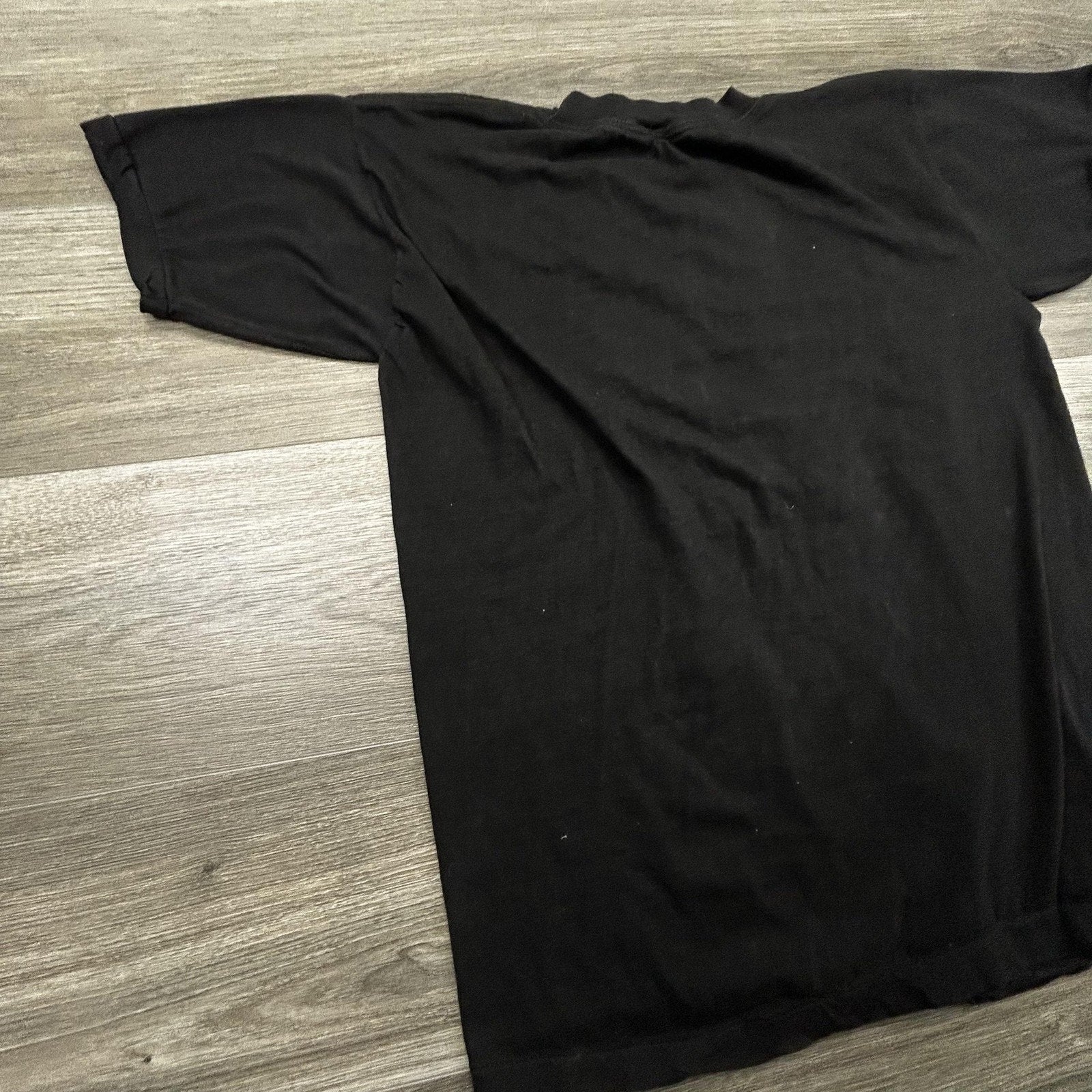 Vintage Venice Muscle Beach Shirt Mens Small (Tag XL) Black Bodybuilding 80s USA