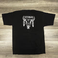 Vintage 90s Sturgis Shirt Mens Large Black Single Stitch Faded 1997 Biker USA
