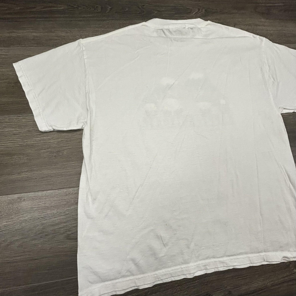 Vintage South Park Shirt Mens Large White Happy Holidays Cartman Christmas 2004