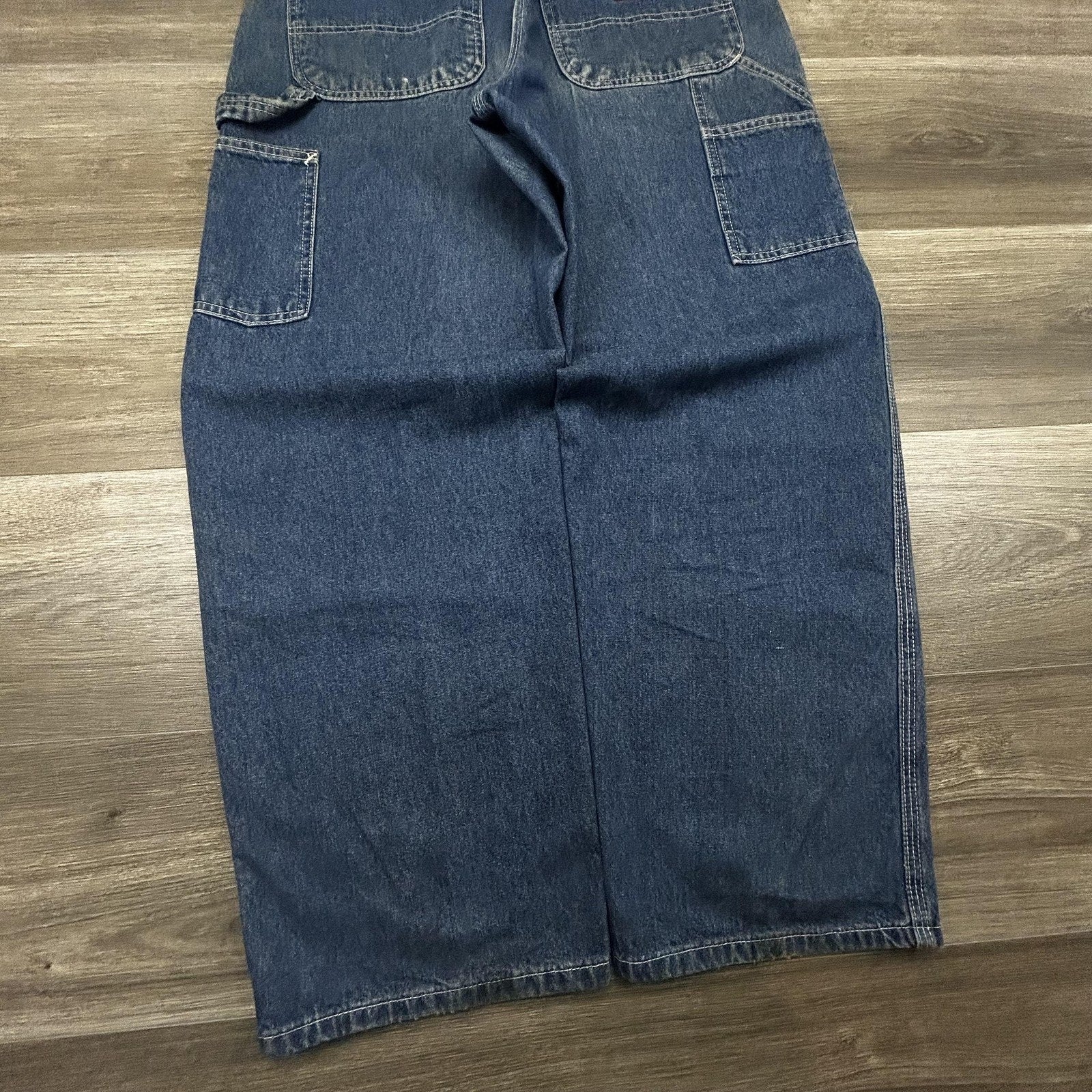 Vintage Carhartt Carpenter Jeans Mens 32x29 Relaxed Wide Leg Baggy Denim B13DST