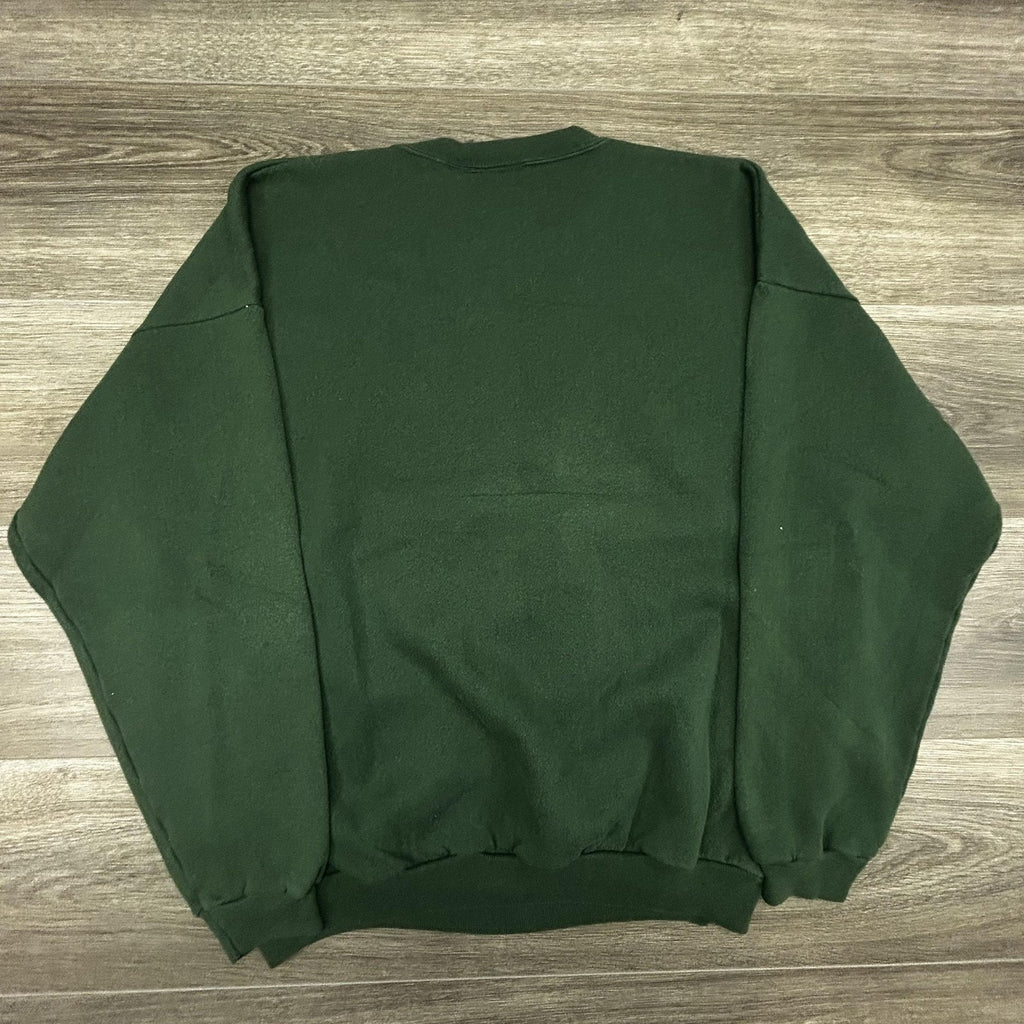 Vintage Looney Tunes Tweety Sweatshirt Mens XL Green I Can Only Please 90s