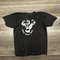 Vintage Venice Muscle Beach Shirt Mens Small (Tag XL) Black Bodybuilding 80s USA