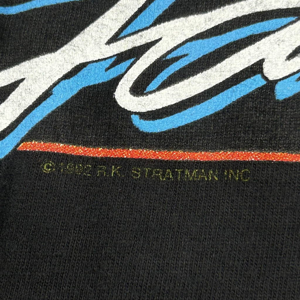 Vintage Harley Davidson Shirt Mens Large Black Flames Las Vegas 1998 90s USA