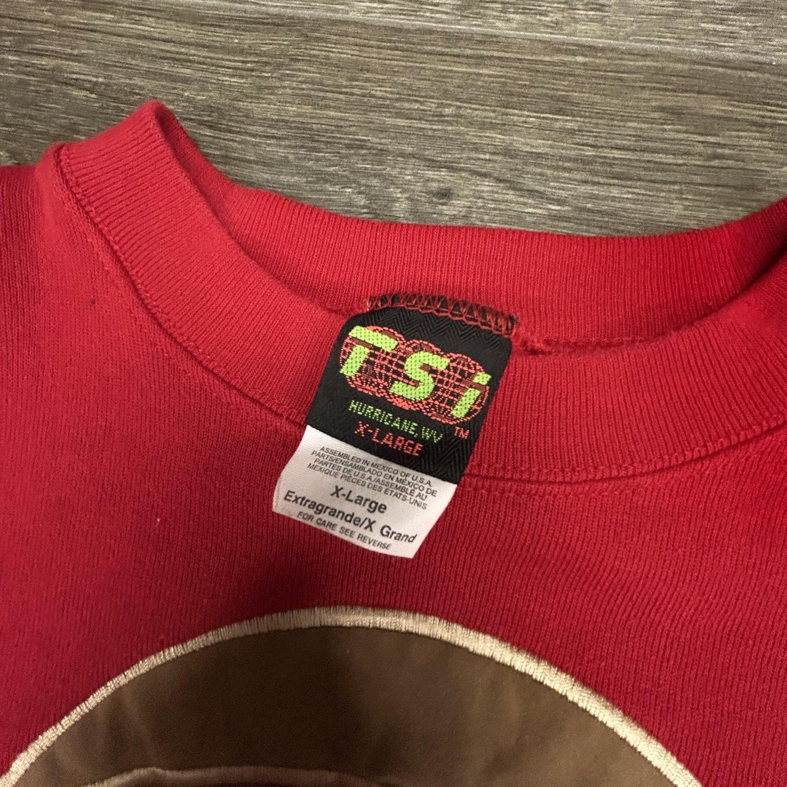 Vintage Indiana Hoosiers Sweatshirt Mens XL Red Basketball Crewneck 90s USA