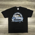 Vintage Sturgis Shirt Mens Large Black Single Stitch Eagle Motorcycle USA 1997