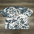 Vintage Metallica Shirt Mens XL Binge & Purge Tie Dye Live Tour Graphic 1994 90s