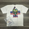 Vintage World Cup Shirt Mens XL White Team USA Los Angeles Soccer Xara 90s USA