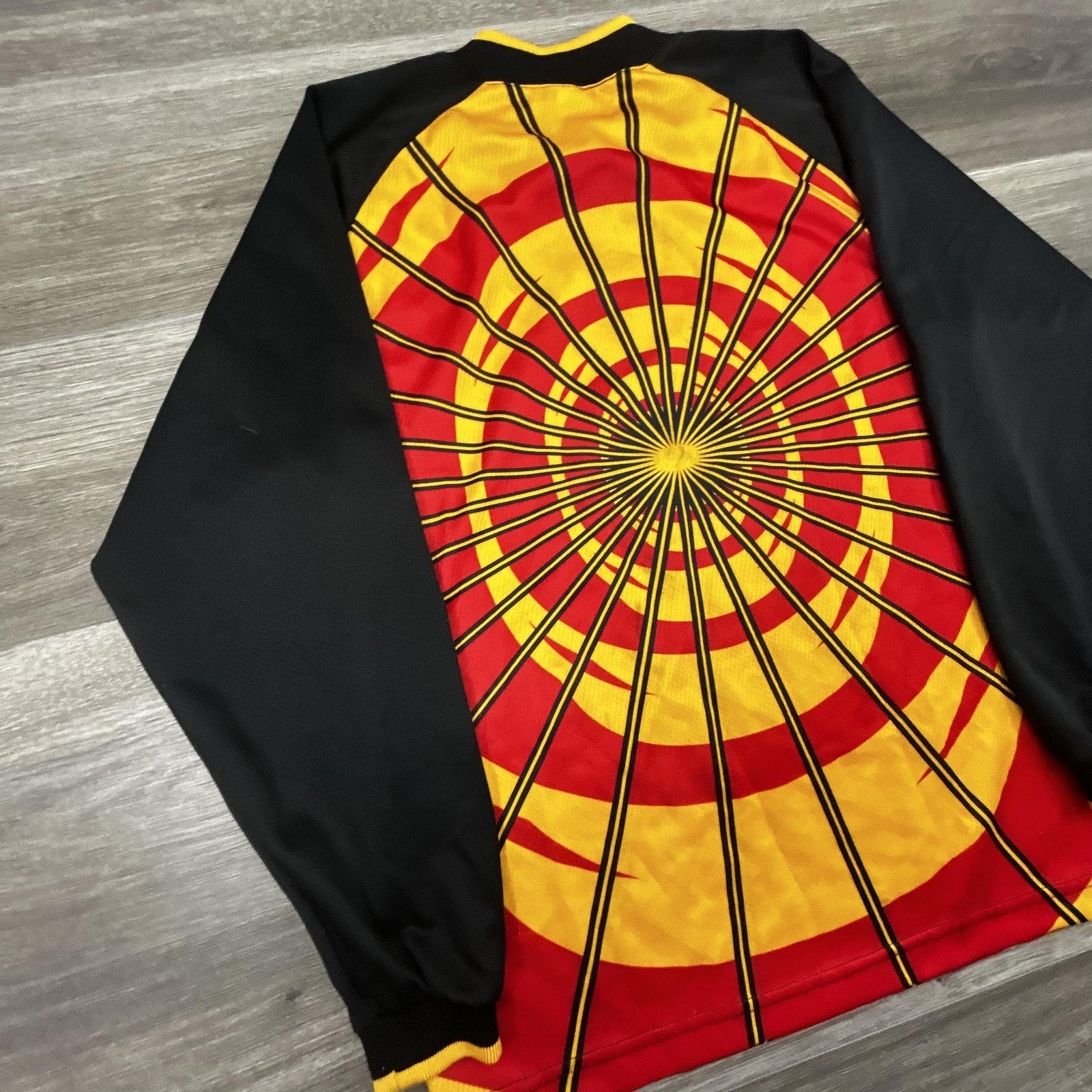 Vintage Umbro Soccer Goalkeeper Jersey Shirt Mens Small Target Bullseye 90s USA