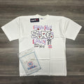 Vintage World Cup Shirt Mens XL White Xara Soccer Trash Talk Deadstock 90s USA