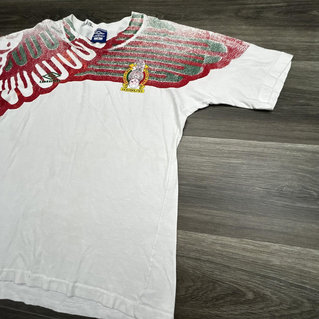 Vintage 1994 Mexico World Cup Jersey Shirt Mens Small Away Umbro 90s USA RARE