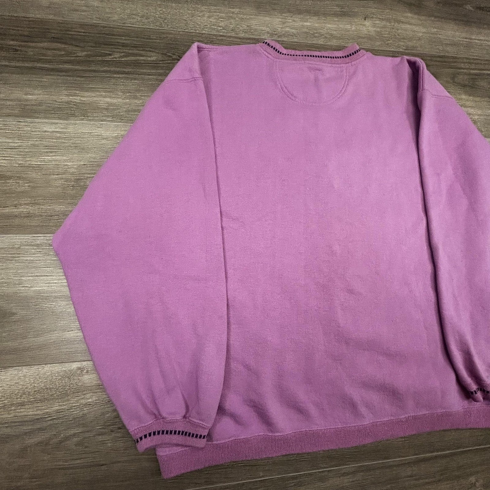 Vintage Disney Mickey Mouse Sweatshirt Adult Extra Large Purple Cute Womens 90s