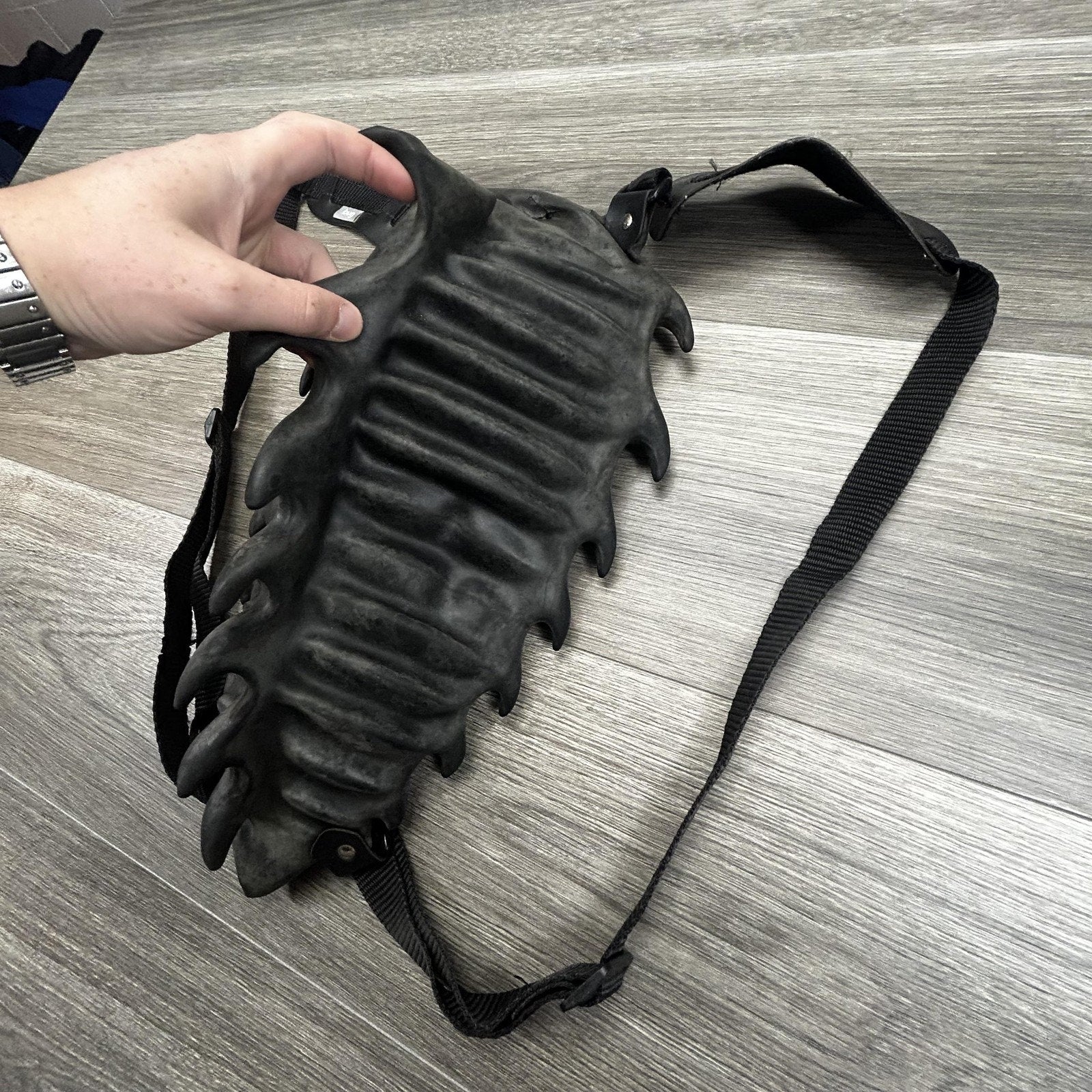 Craig Morrison Bug Bag Black Hook Millennium Punk Cyber Rave Festival RARE Y2K