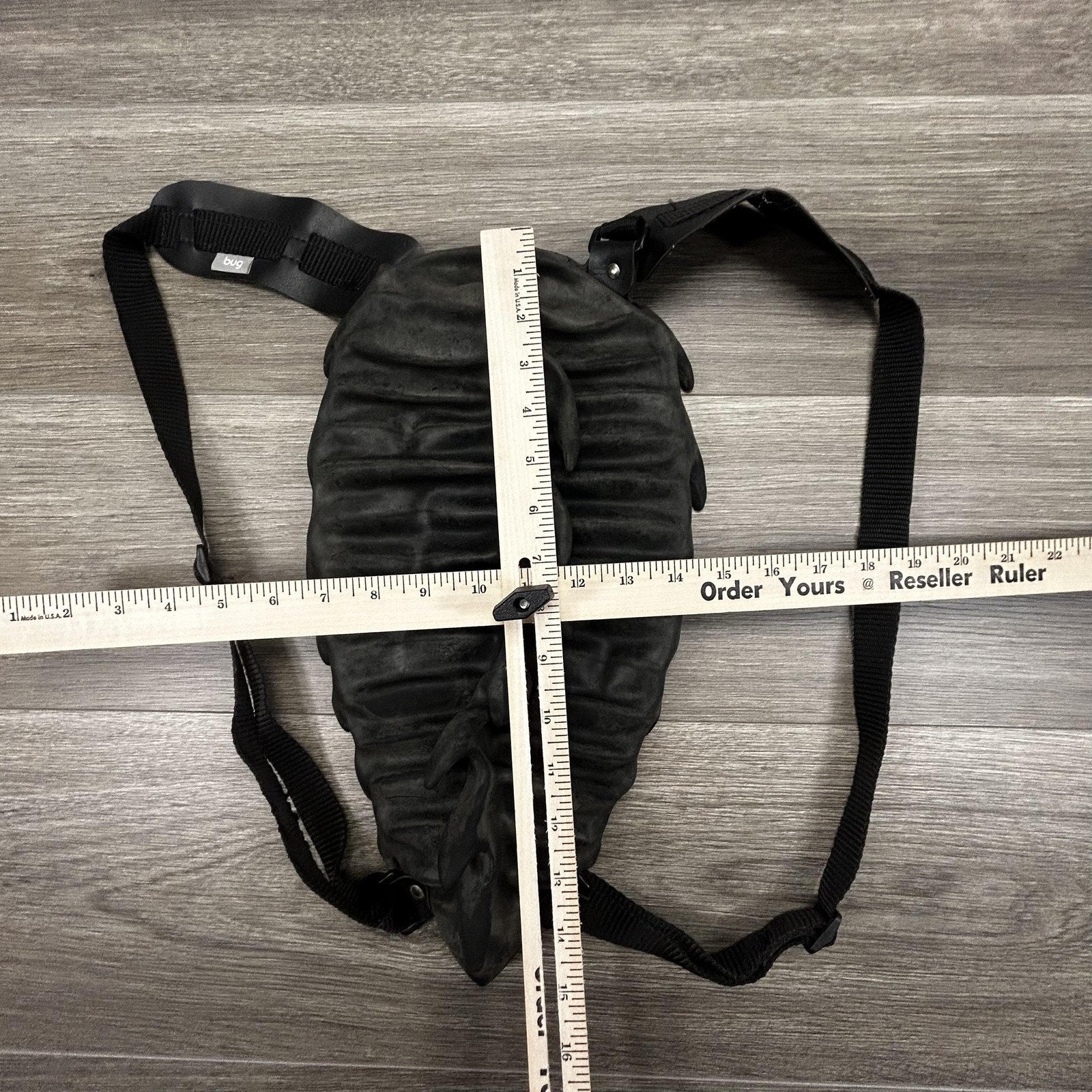 Craig Morrison Bug Bag Black Hook Millennium Punk Cyber Rave Festival RARE Y2K