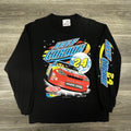 Vintage Nascar Jeff Gordon Shirt Mens Large Black Long Sleeve DuPont Racing 90s