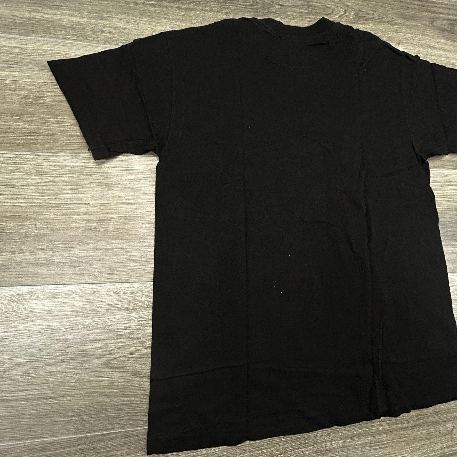 Vintage 80s Harley Davidson Shirt Men Medium Black Embroidered Single Stitch USA