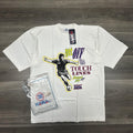 Vintage World Cup Shirt Mens Large White Xara Soccer Trash Talk Deadstock 90s
