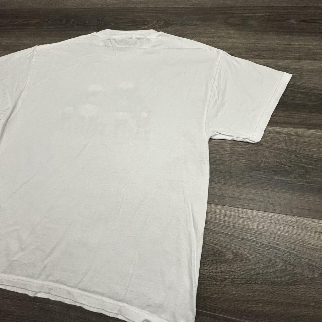 Vintage South Park Shirt Mens Large White Happy Holidays Cartman Christmas 2004