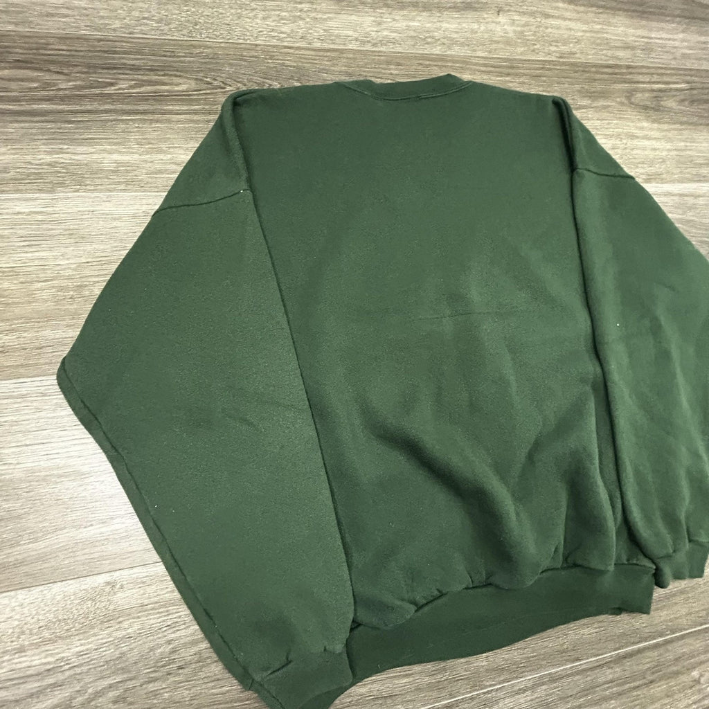 Vintage Looney Tunes Tweety Sweatshirt Mens XL Green I Can Only Please 90s