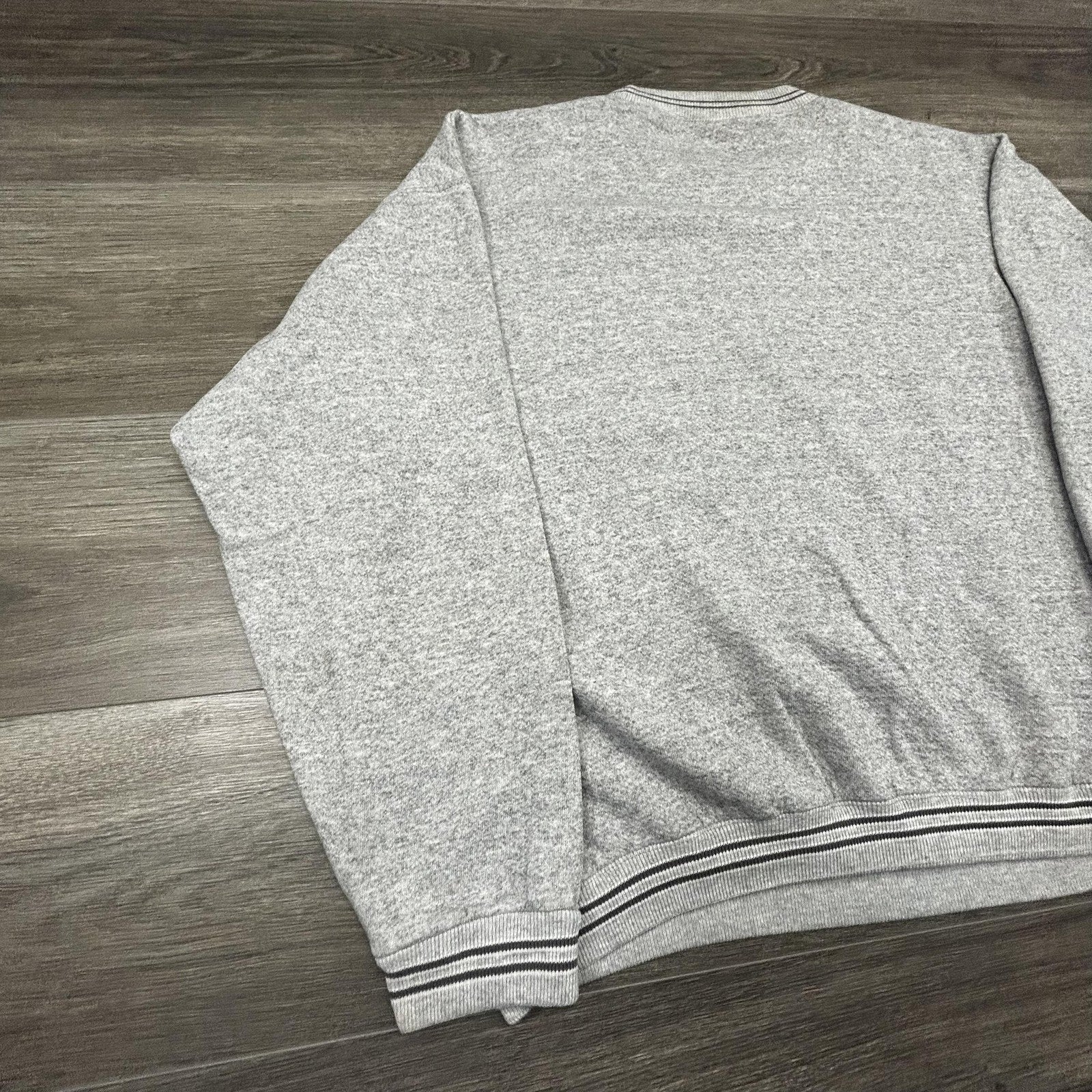 Vintage Ohio State Buckeyes Sweatshirt Mens Large Gray Brutus Football USA 90s