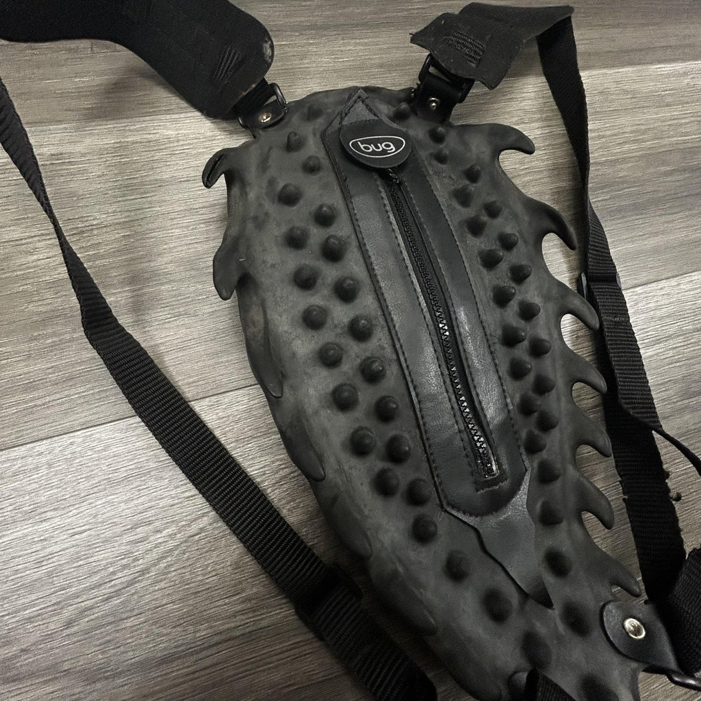 Craig Morrison Bug Bag Black Hook Millennium Punk Cyber Rave Festival RARE Y2K