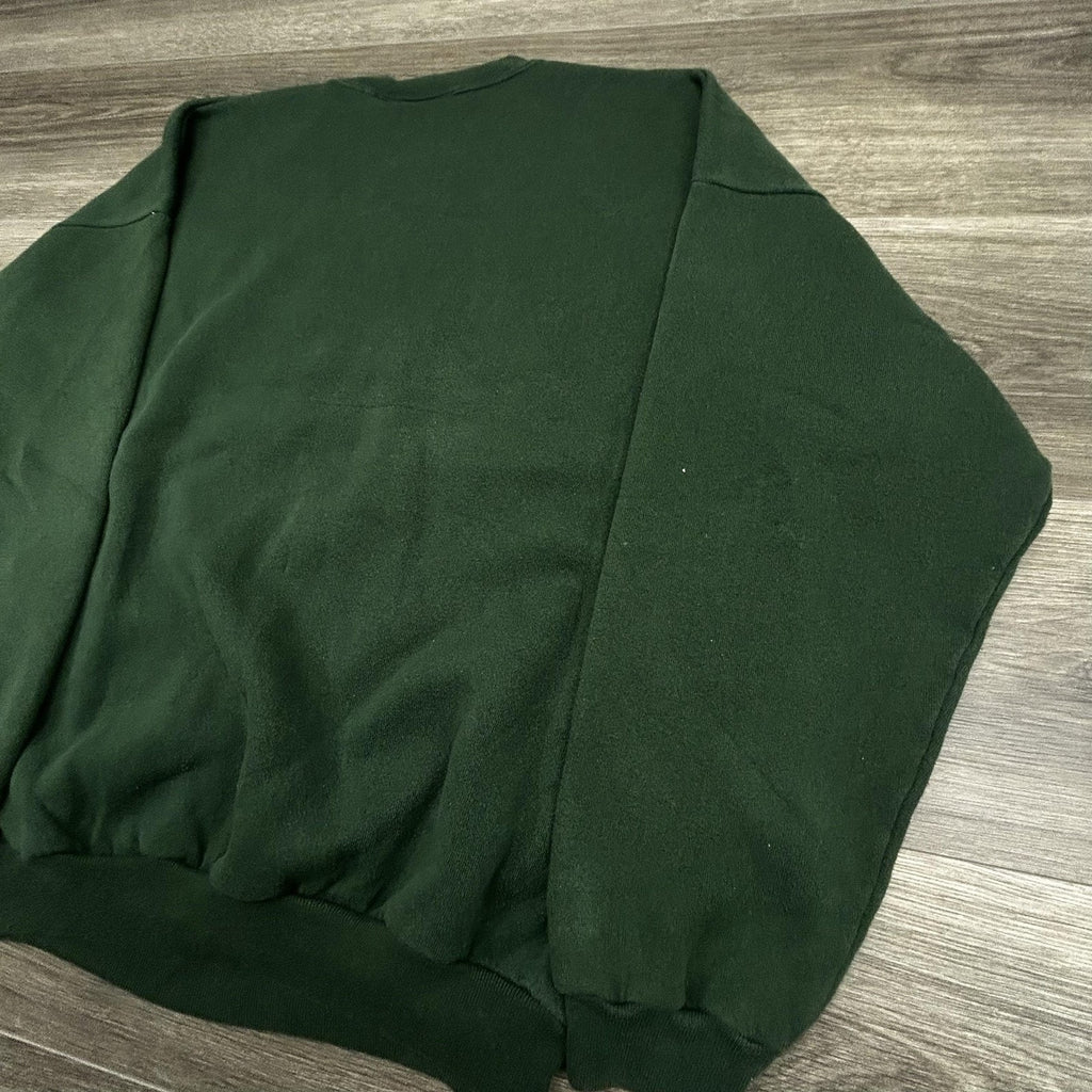 Vintage Looney Tunes Tweety Sweatshirt Mens XL Green I Can Only Please 90s